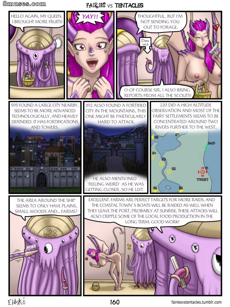 BobbyDando - Eldrik Aethervial - Fairies vs Tentacles - Page 161