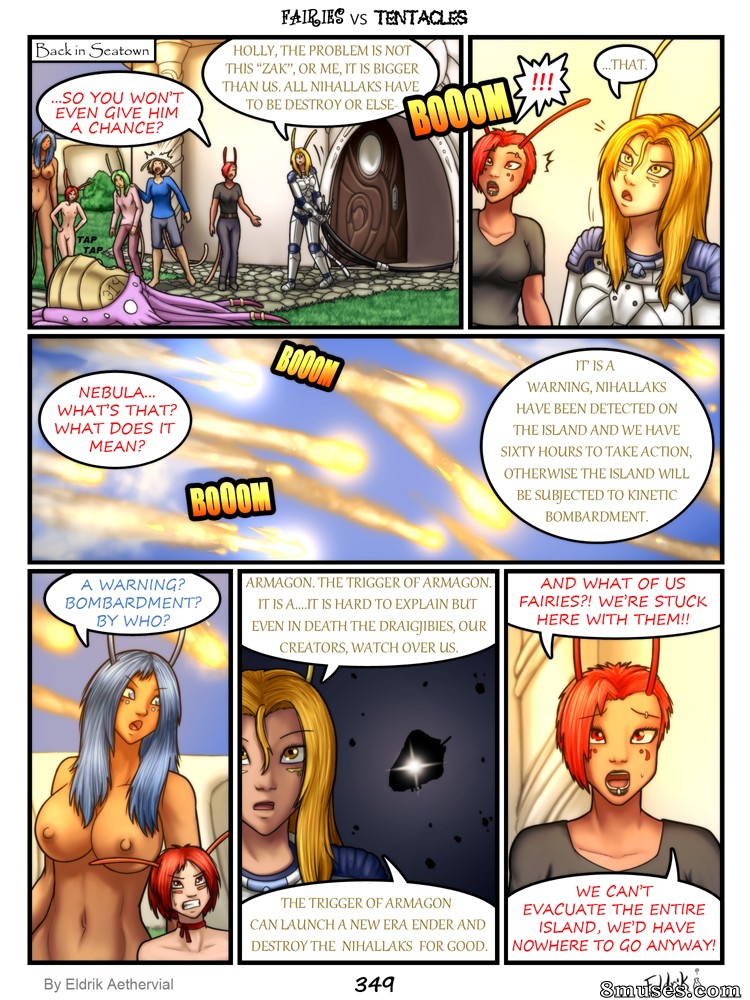BobbyDando - Eldrik Aethervial - Fairies vs Tentacles - Page 350