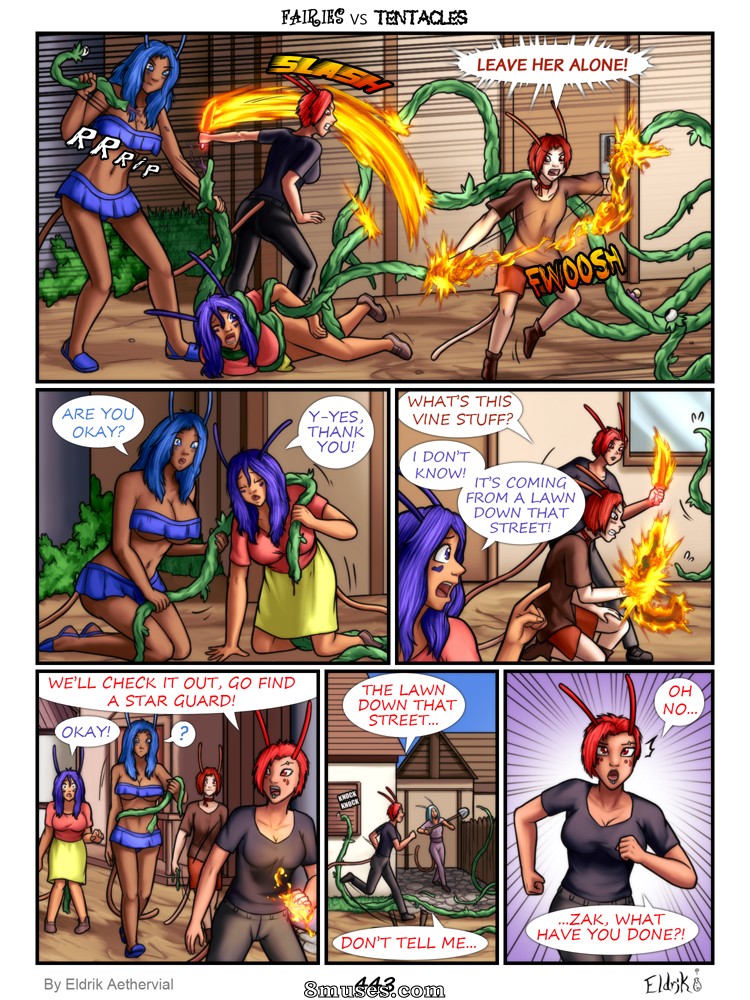 BobbyDando - Eldrik Aethervial - Fairies vs Tentacles - Page 444