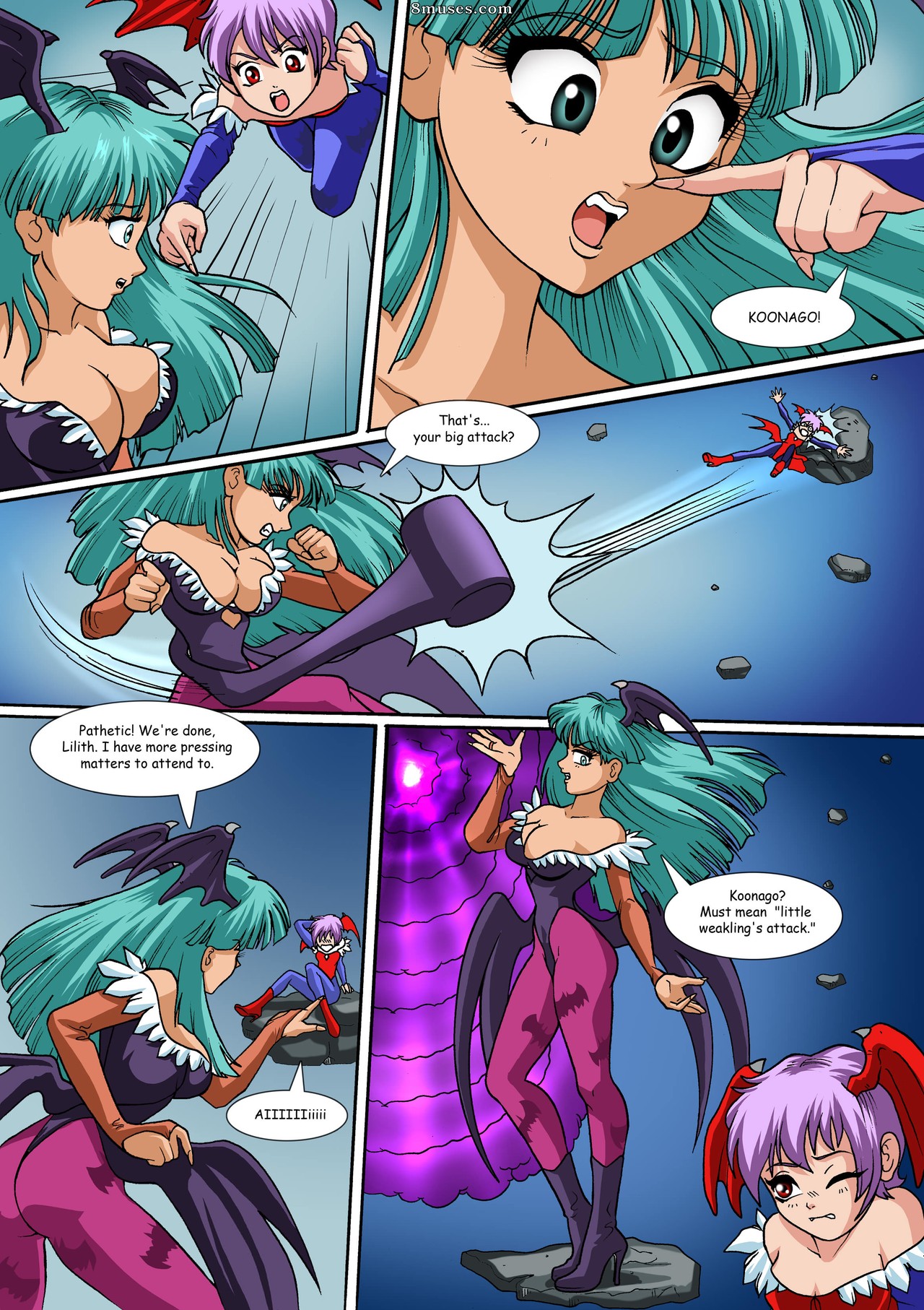 Jitensha Comics - Sucubo que encolhe - Página 4