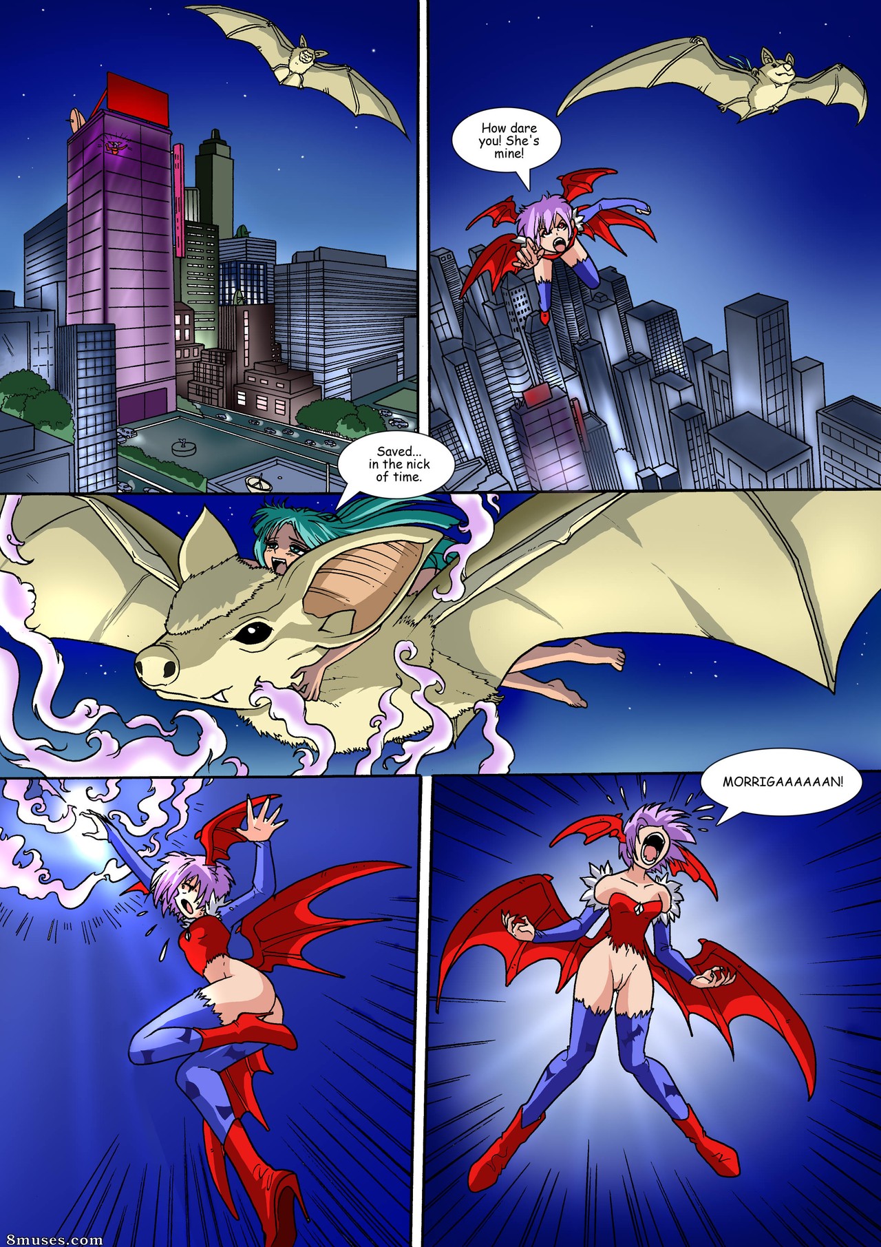 Jitensha Comics - Shrinking Succubus - Page 21