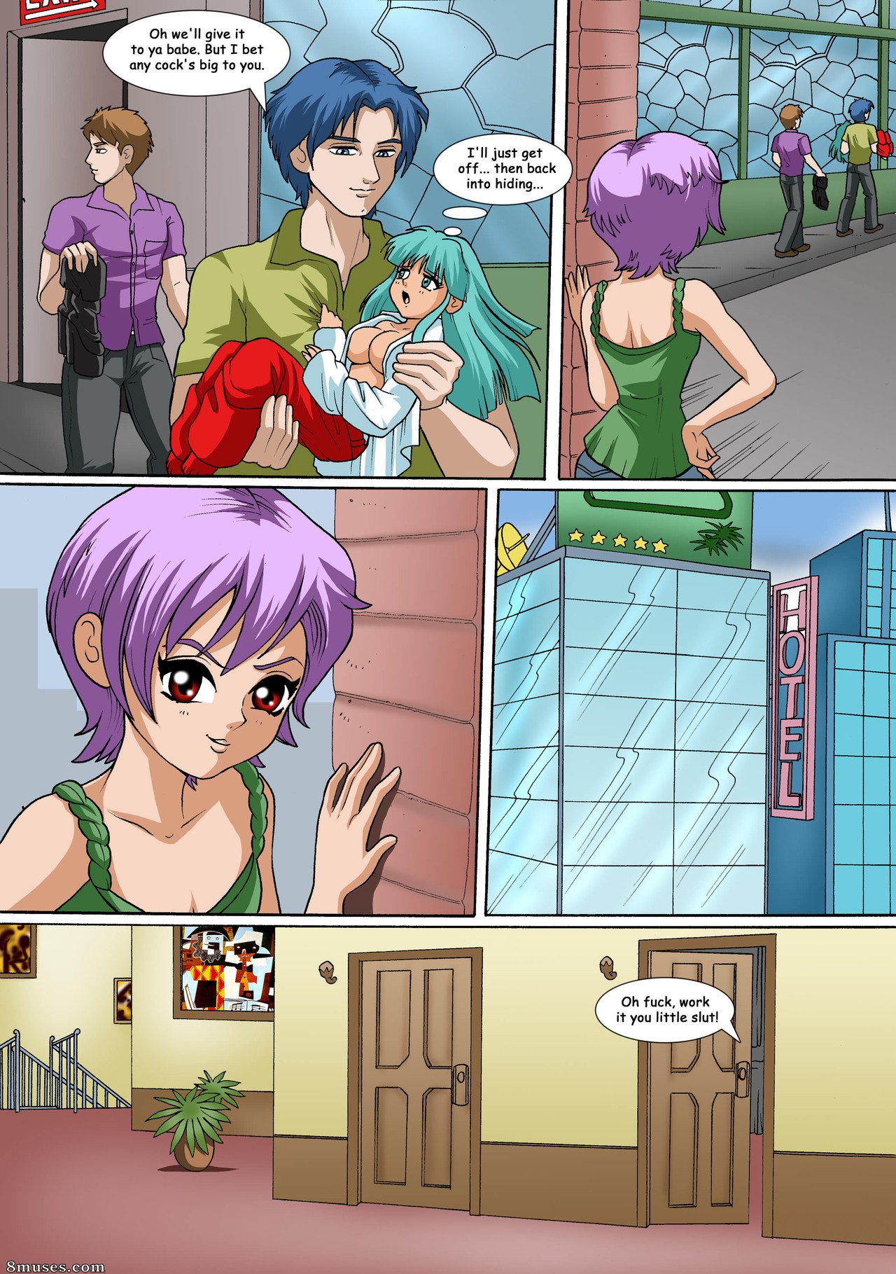 Jitensha Comics - Sucubo que encolhe - Página 11