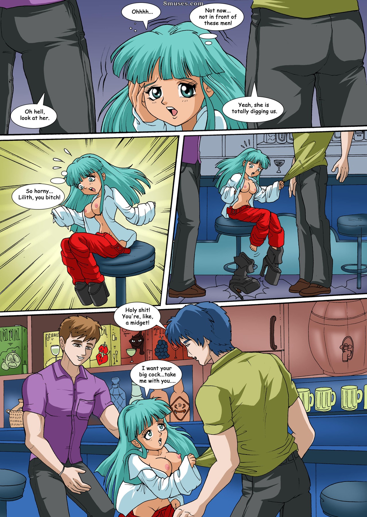 Jitensha Comics - Sucubo que encolhe - Página 10