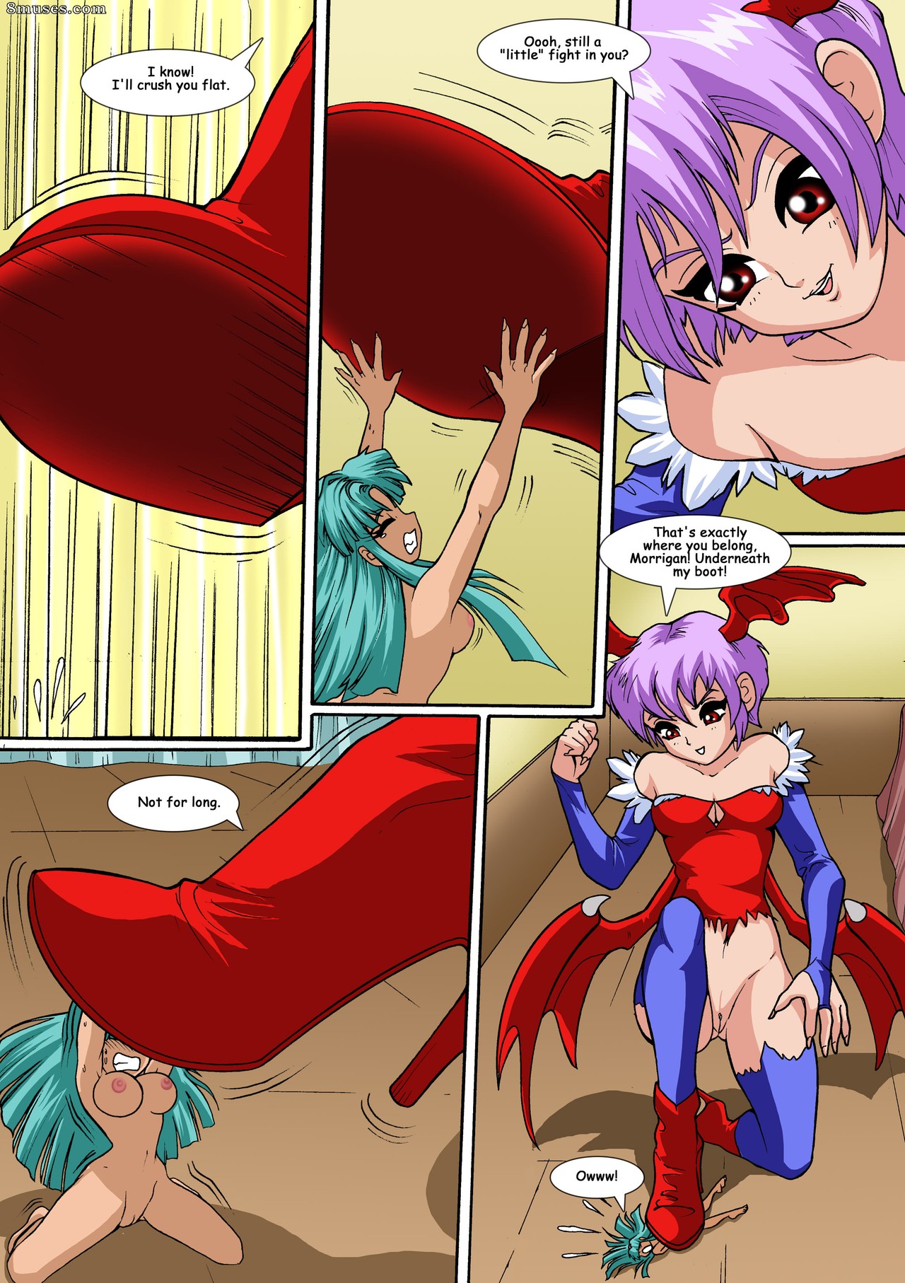 Jitensha Comics - Sucubo que encolhe - Página 17