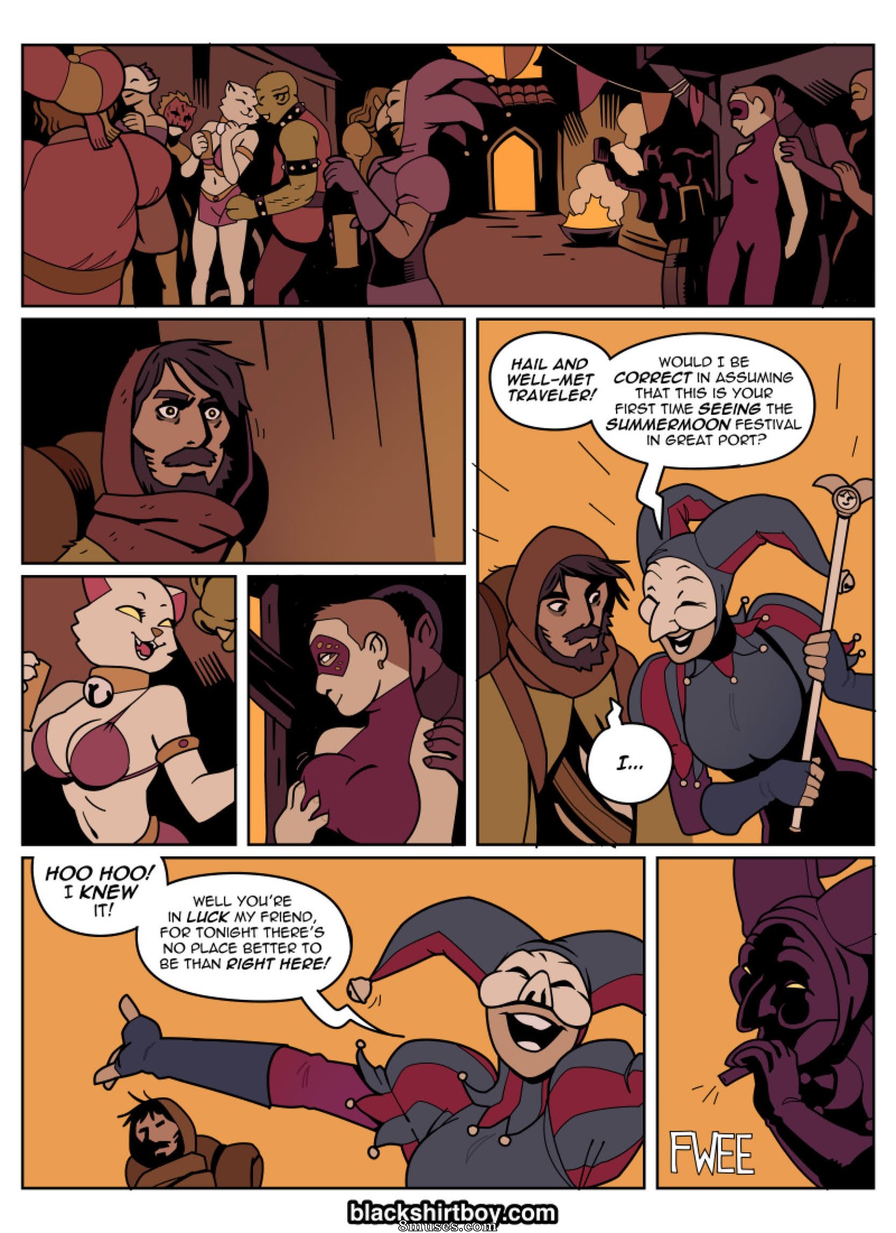 Beyond Series - The Festival - Page 3