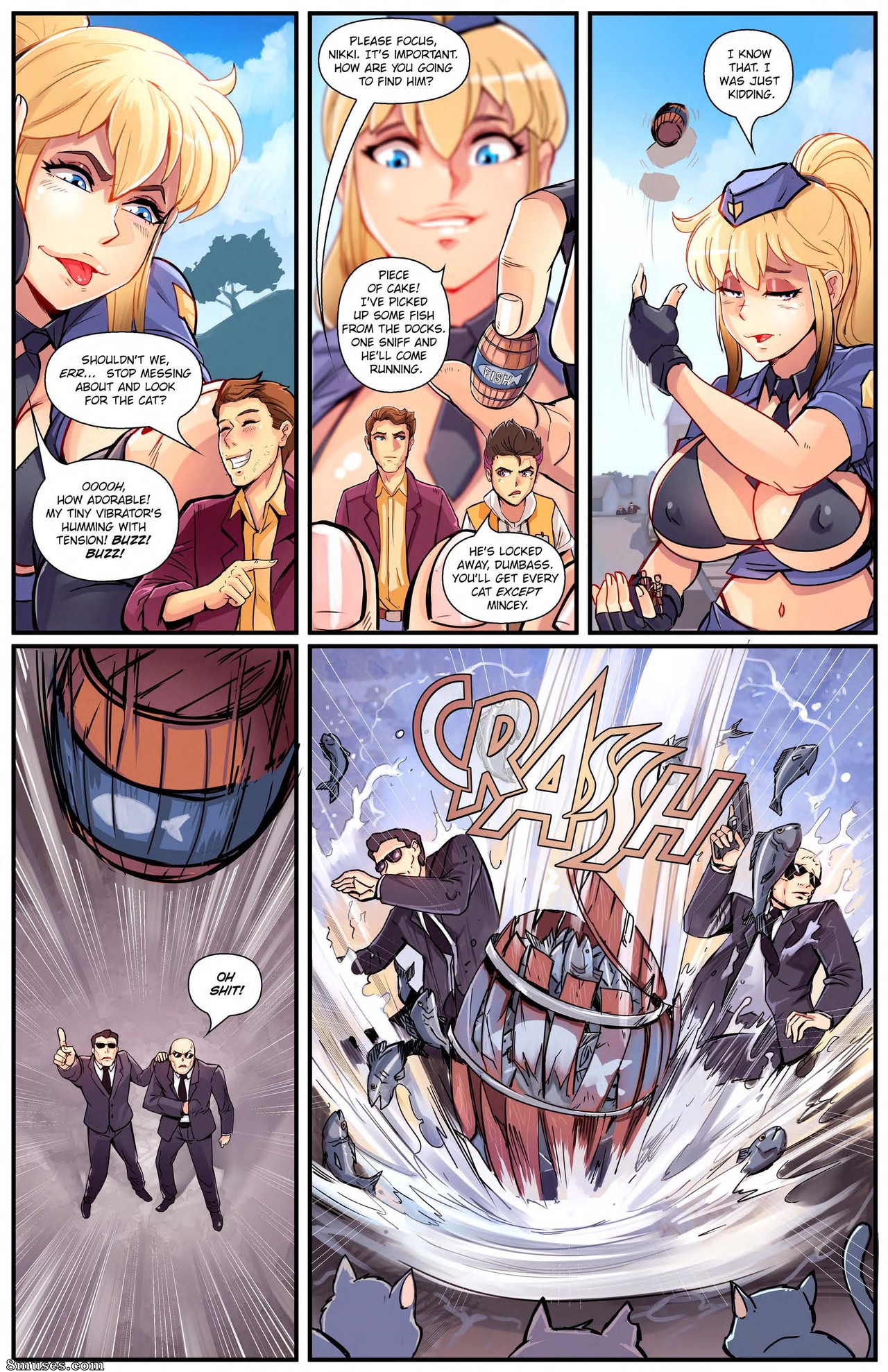 A Goddess of Law - Issue 3 - Page 15