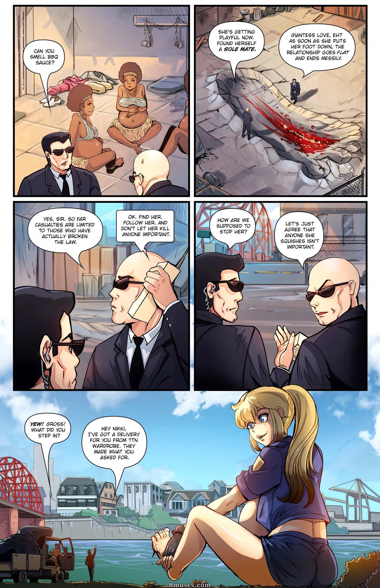 A Goddess of Law - Issue 3 - Page 12