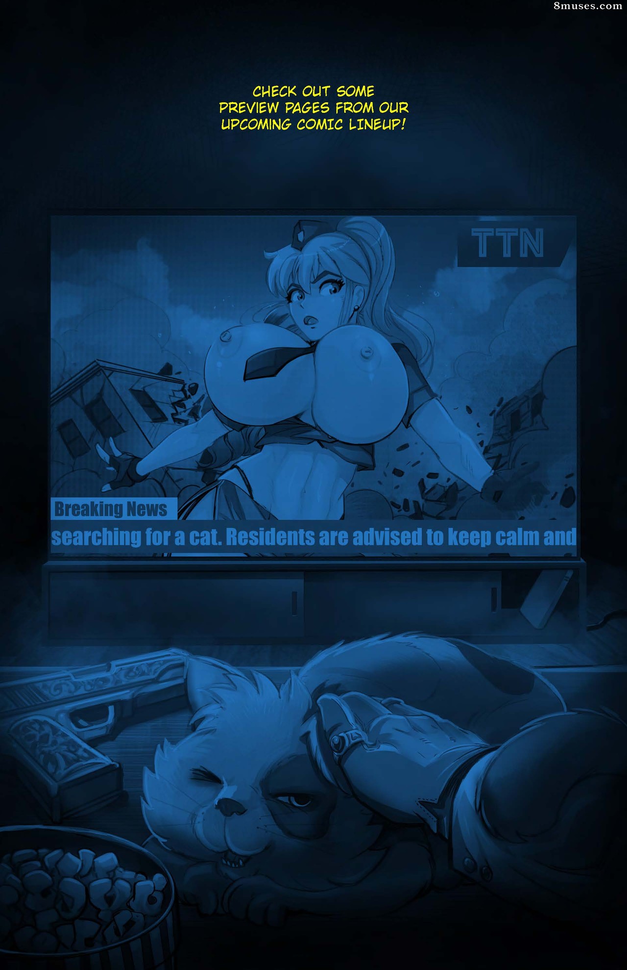 A Goddess of Law - Issue 3 - Page 18