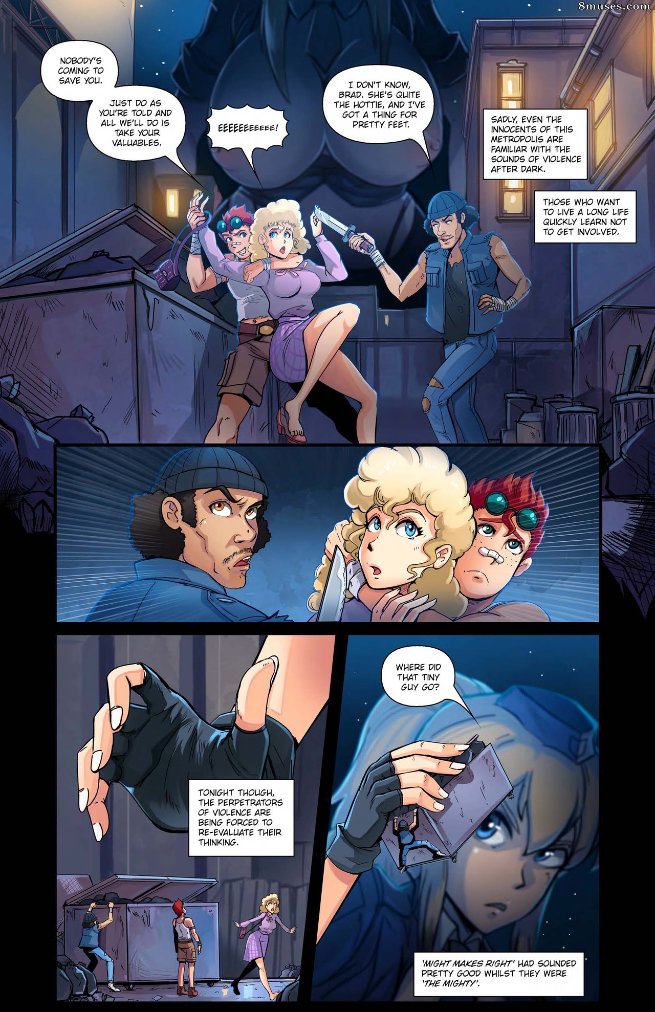 A Goddess of Law - Issue 3 - Page 3