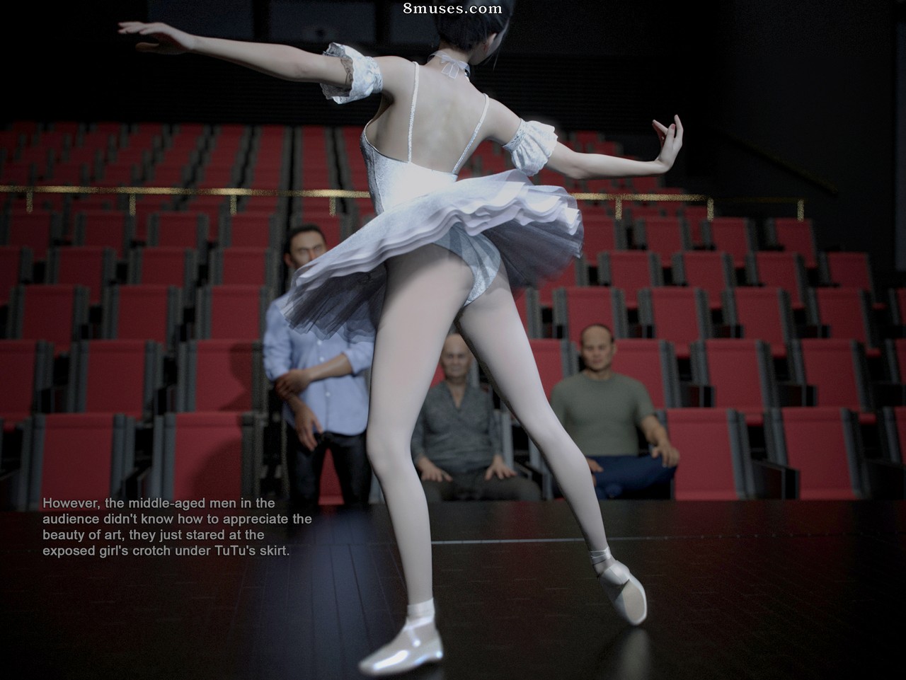 DAZ3D - The Fall Of The Swan vol.1  - The nightmare of a ballet dancer - Page 17