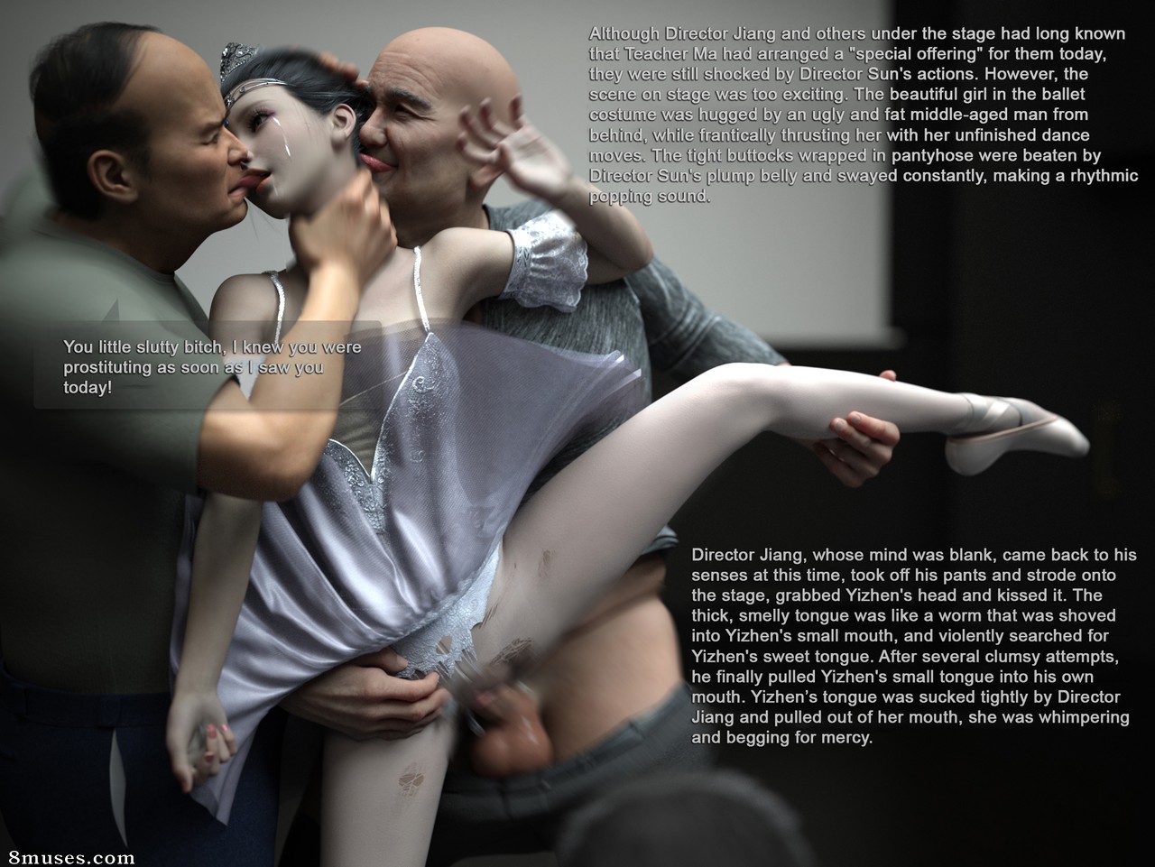 DAZ3D - The Fall Of The Swan vol.1  - The nightmare of a ballet dancer - Page 24