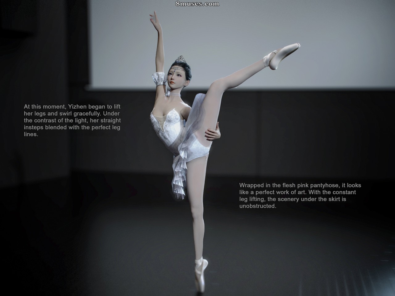 DAZ3D - The Fall Of The Swan vol.1  - The nightmare of a ballet dancer - Page 16