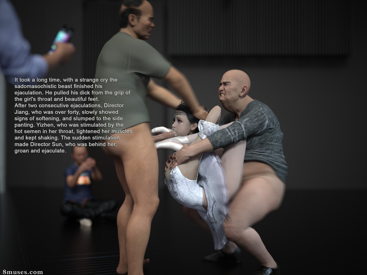 DAZ3D - The Fall Of The Swan vol.1  - The nightmare of a ballet dancer - Page 37