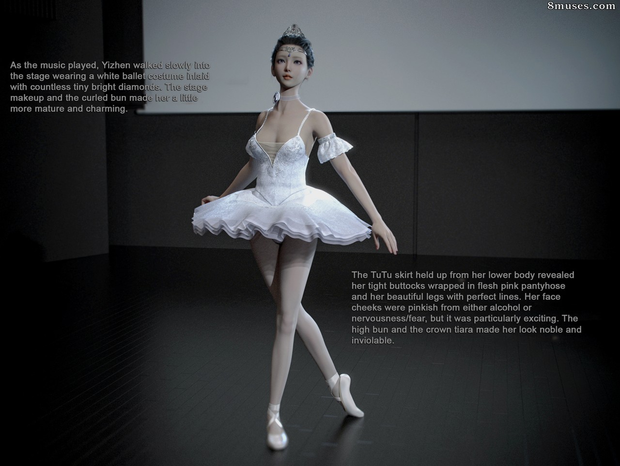 DAZ3D - The Fall Of The Swan vol.1  - The nightmare of a ballet dancer - Page 14