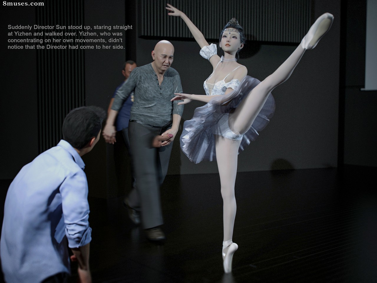 DAZ3D - The Fall Of The Swan vol.1  - The nightmare of a ballet dancer - Page 21
