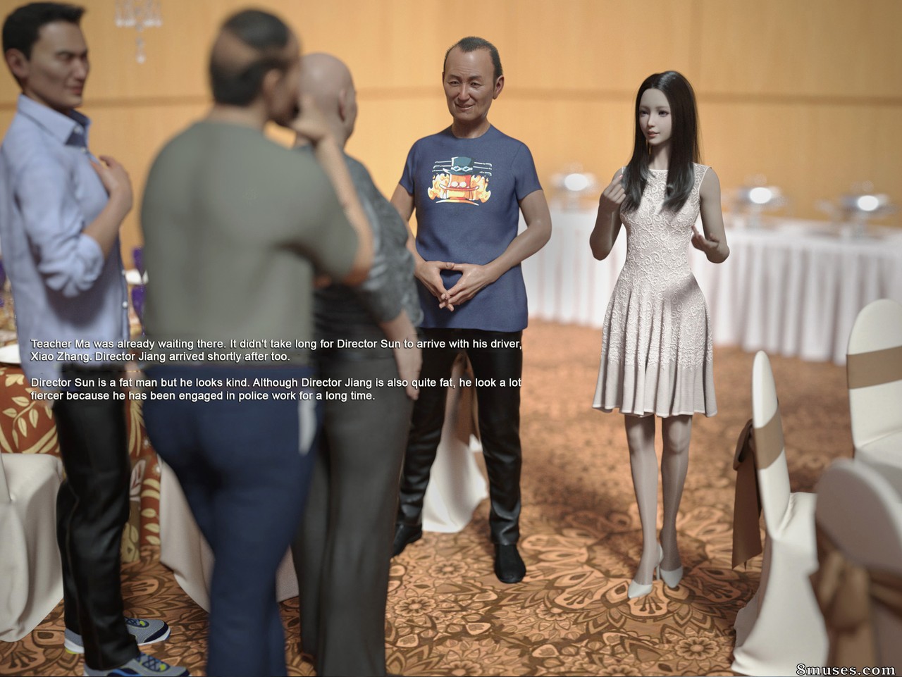 DAZ3D - The Fall Of The Swan vol.1  - The nightmare of a ballet dancer - Page 7