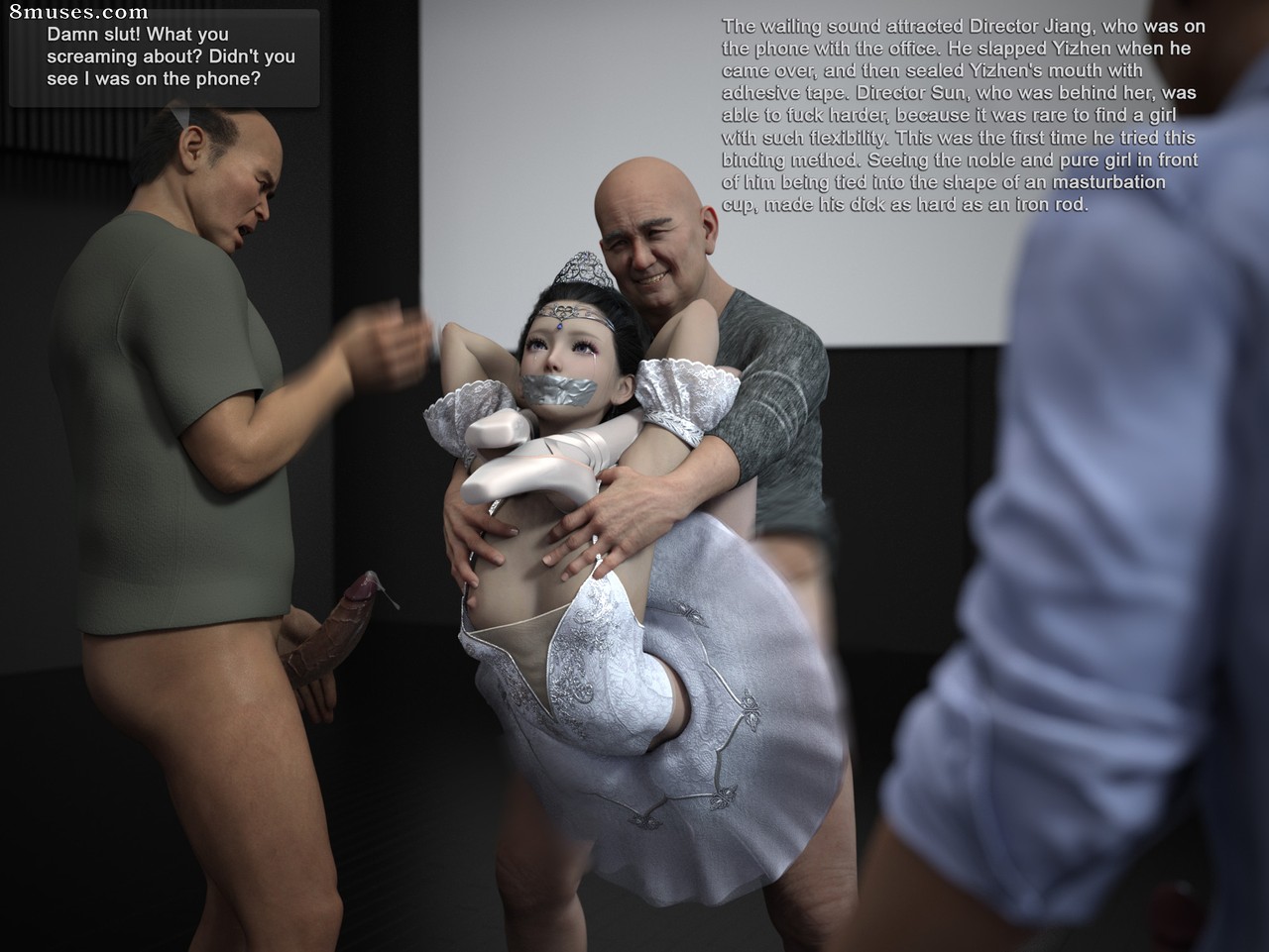 DAZ3D - La chute du cygne vol.1  - Le cauchemar d'une danseuse de ballet - Page 34