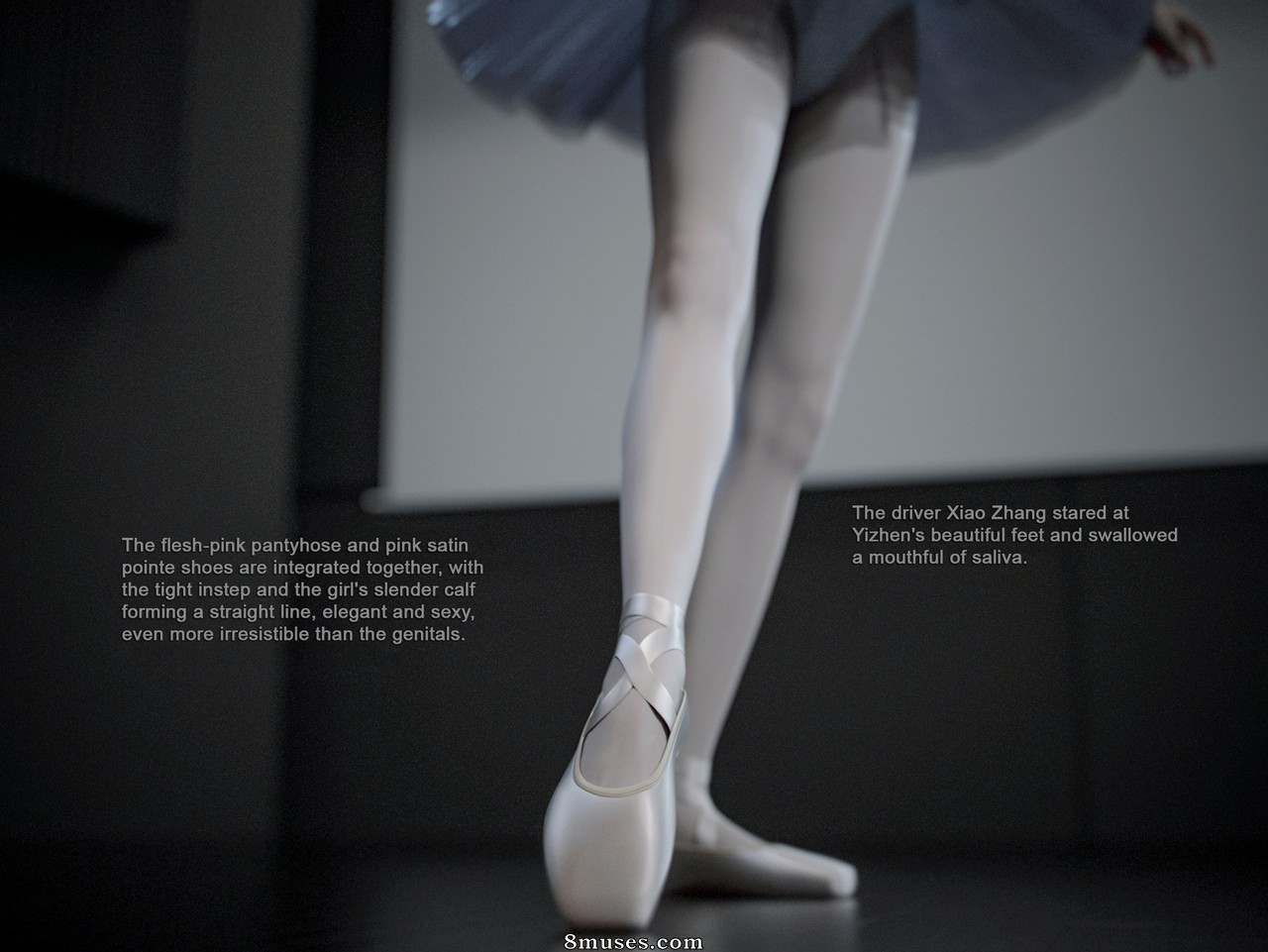 DAZ3D - The Fall Of The Swan vol.1  - The nightmare of a ballet dancer - Page 19
