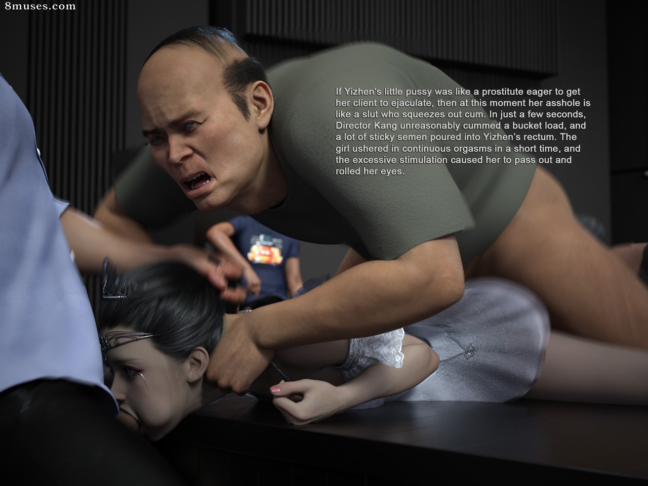 DAZ3D - The Fall Of The Swan vol.1  - The nightmare of a ballet dancer - Page 30
