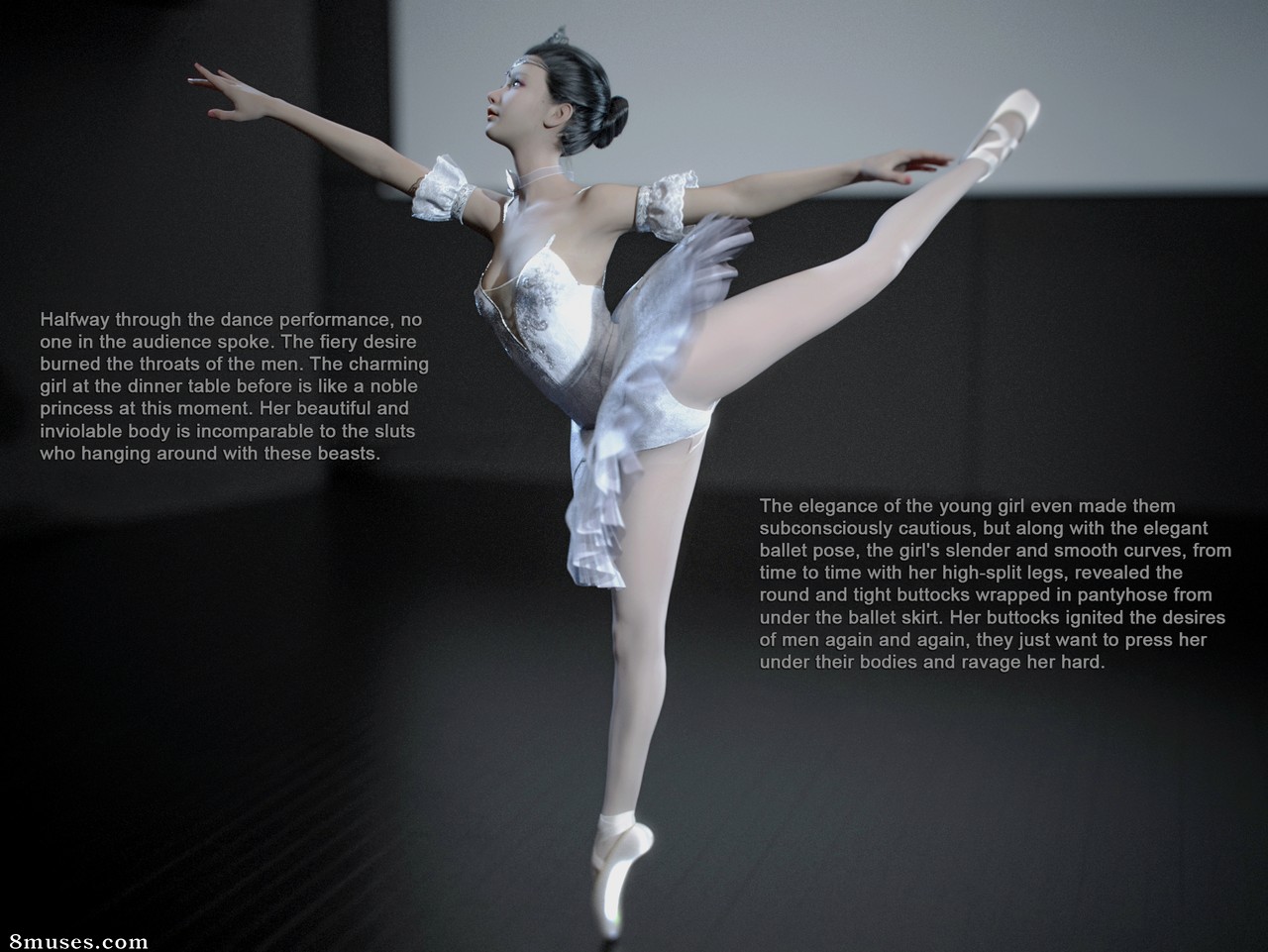 DAZ3D - The Fall Of The Swan vol.1  - The nightmare of a ballet dancer - Page 18