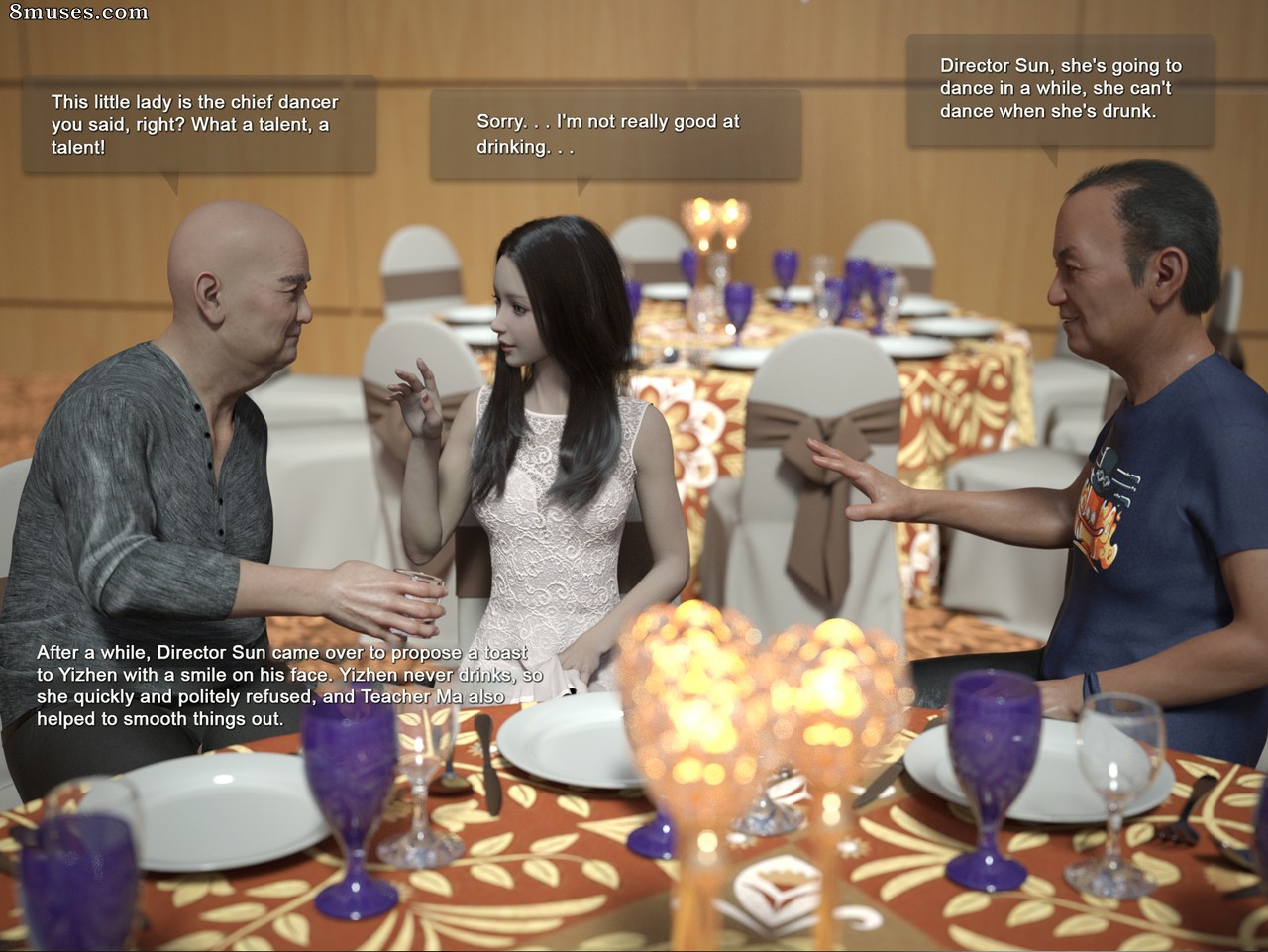 DAZ3D - The Fall Of The Swan vol.1  - The nightmare of a ballet dancer - Page 8