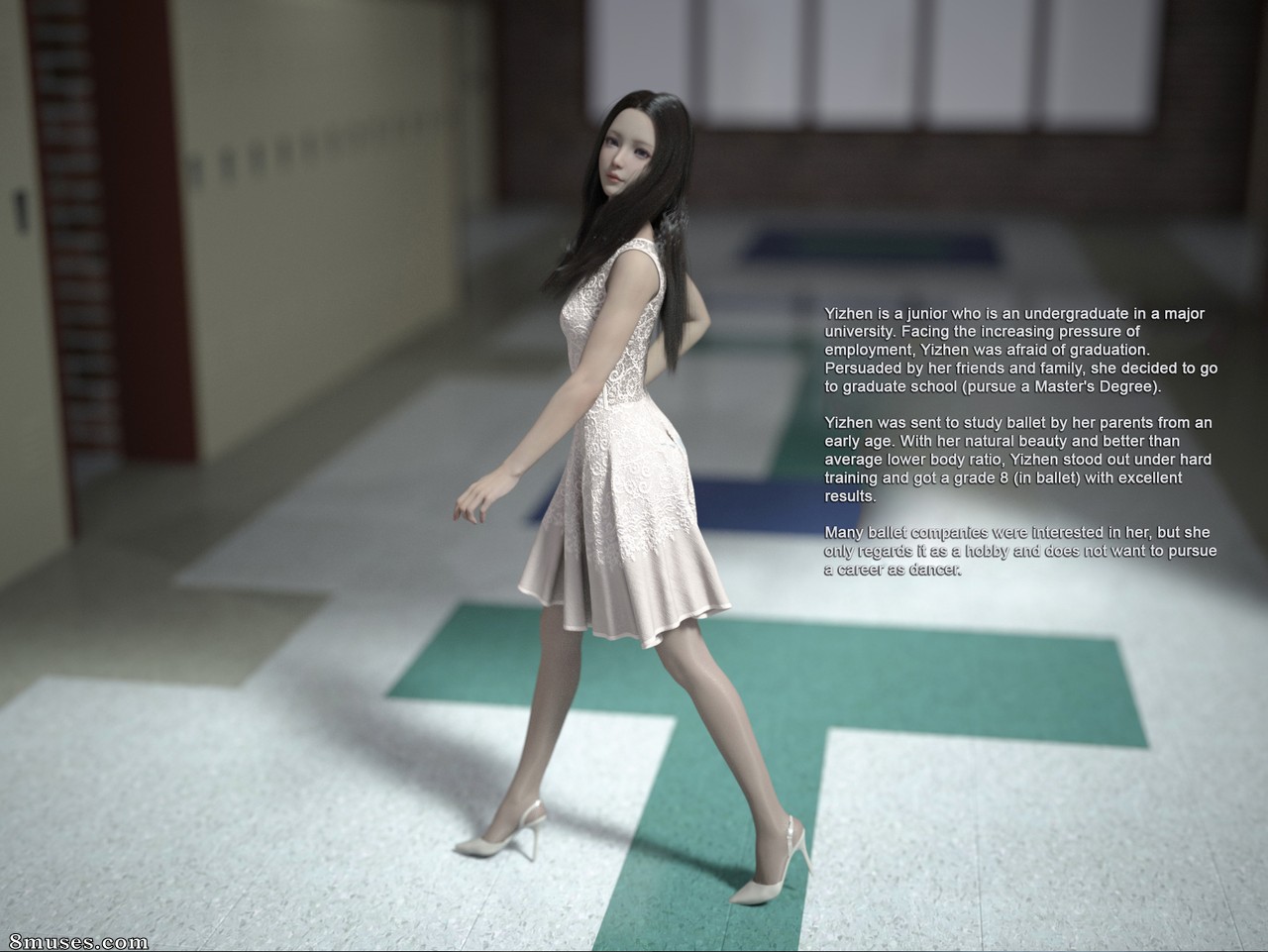 DAZ3D - The Fall Of The Swan vol.1  - The nightmare of a ballet dancer - Page 2