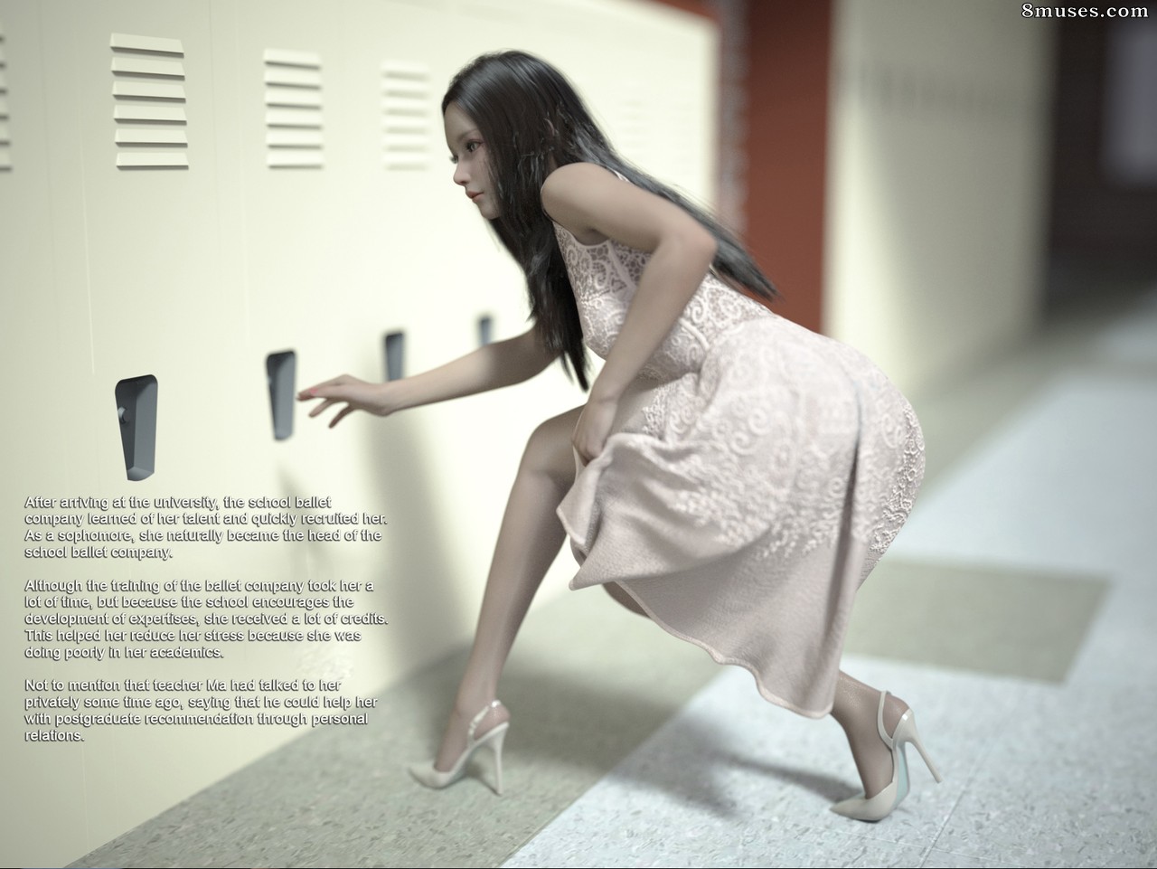 DAZ3D - The Fall Of The Swan vol.1  - The nightmare of a ballet dancer - Page 3