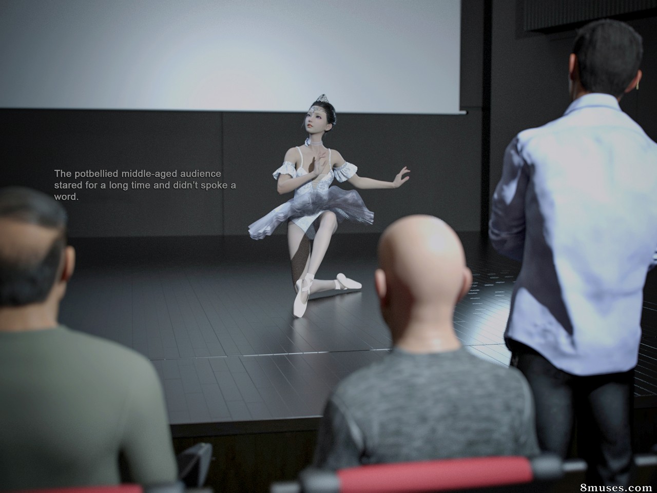 DAZ3D - The Fall Of The Swan vol.1  - The nightmare of a ballet dancer - Page 15