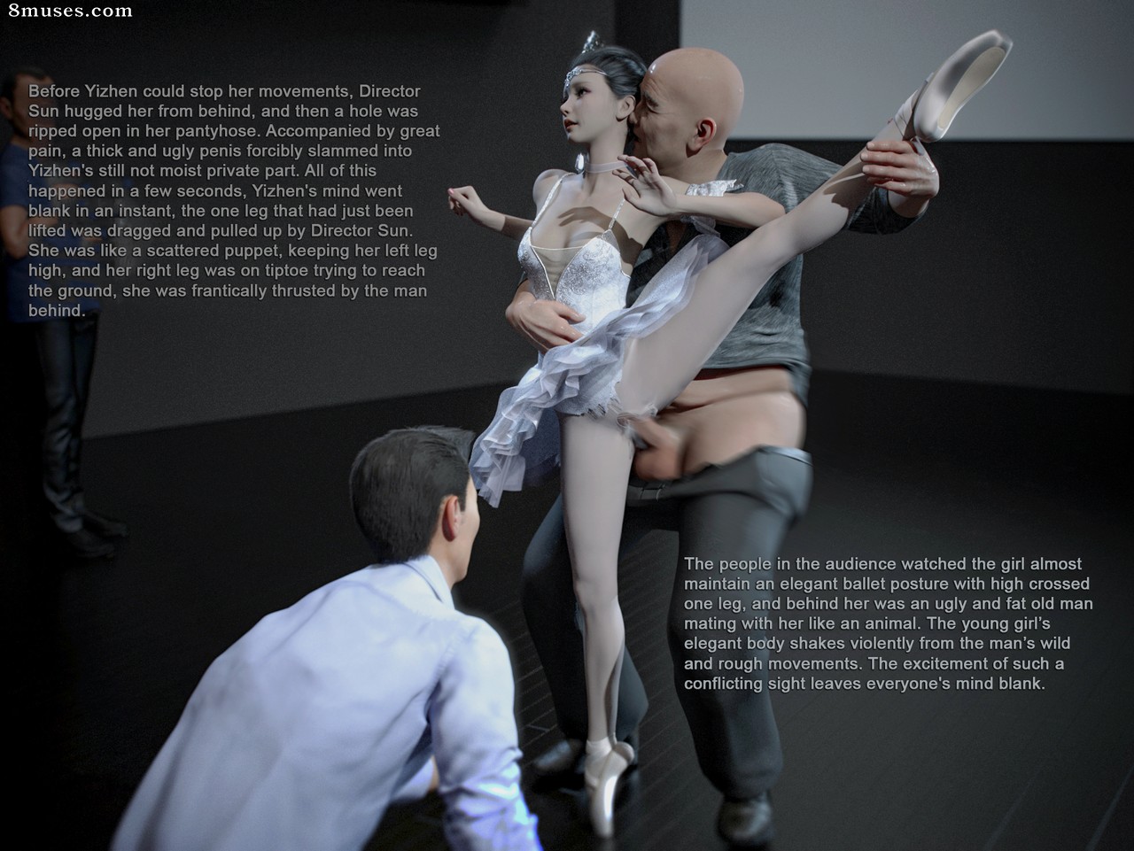 DAZ3D - The Fall Of The Swan vol.1  - The nightmare of a ballet dancer - Page 22