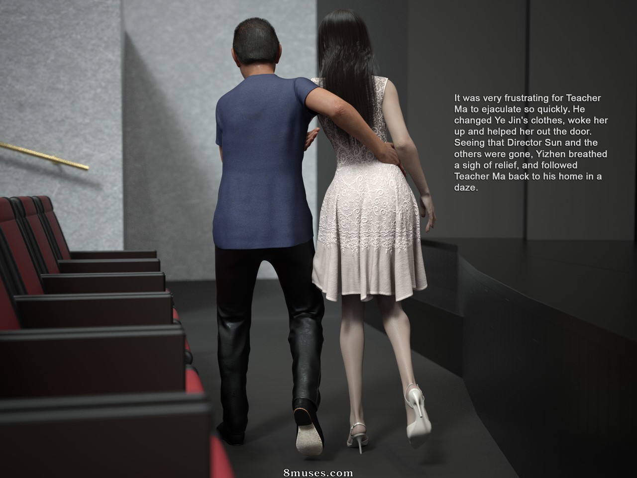 DAZ3D - The Fall Of The Swan vol.1  - The nightmare of a ballet dancer - Page 44