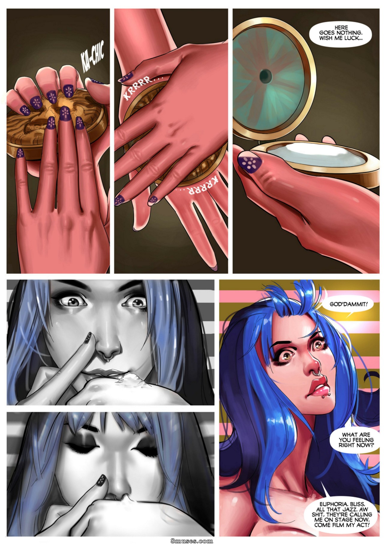 Interview With a Camgirl - Issue 2 - Page 4