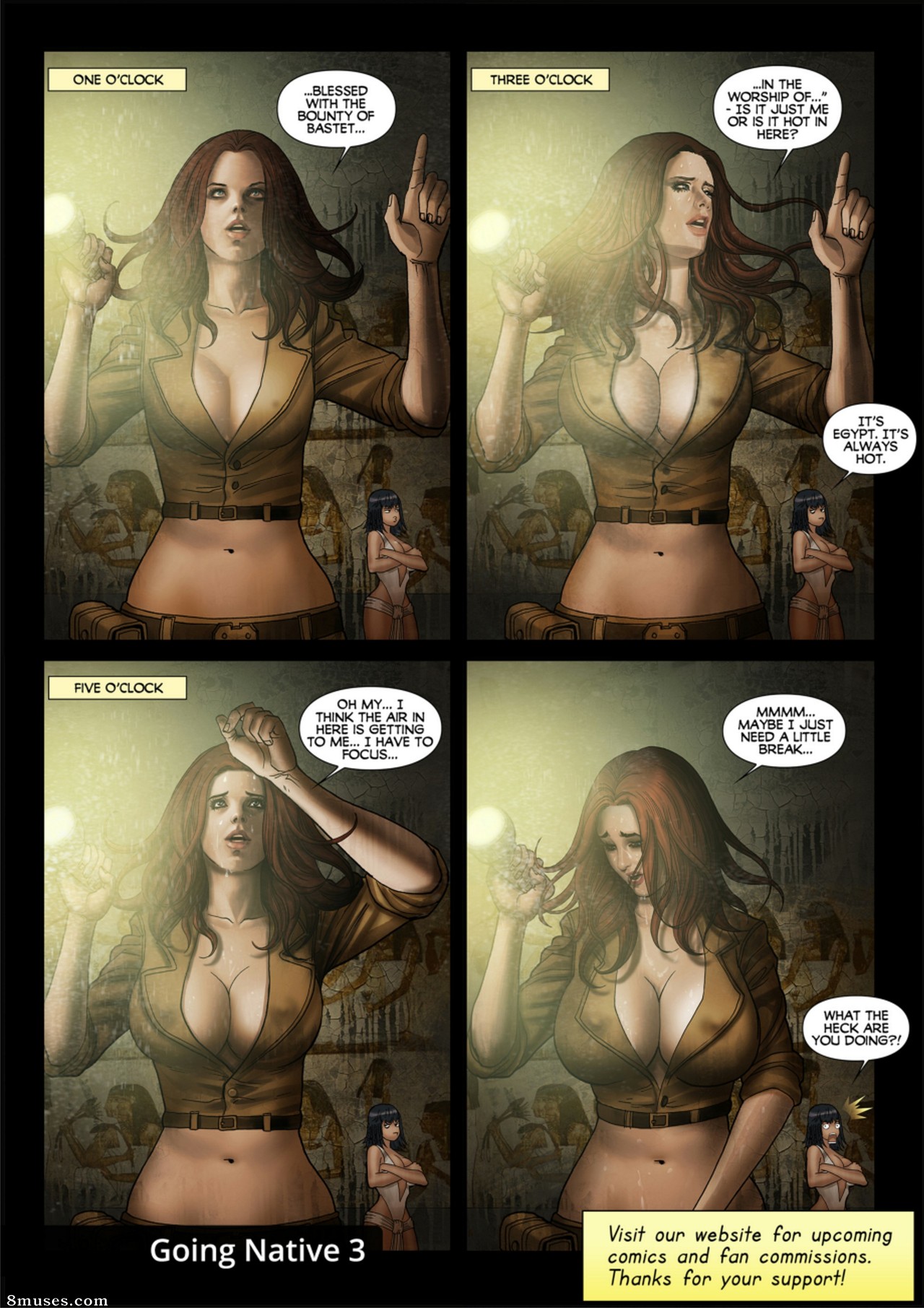 Interview With a Camgirl - Issue 2 - Page 22