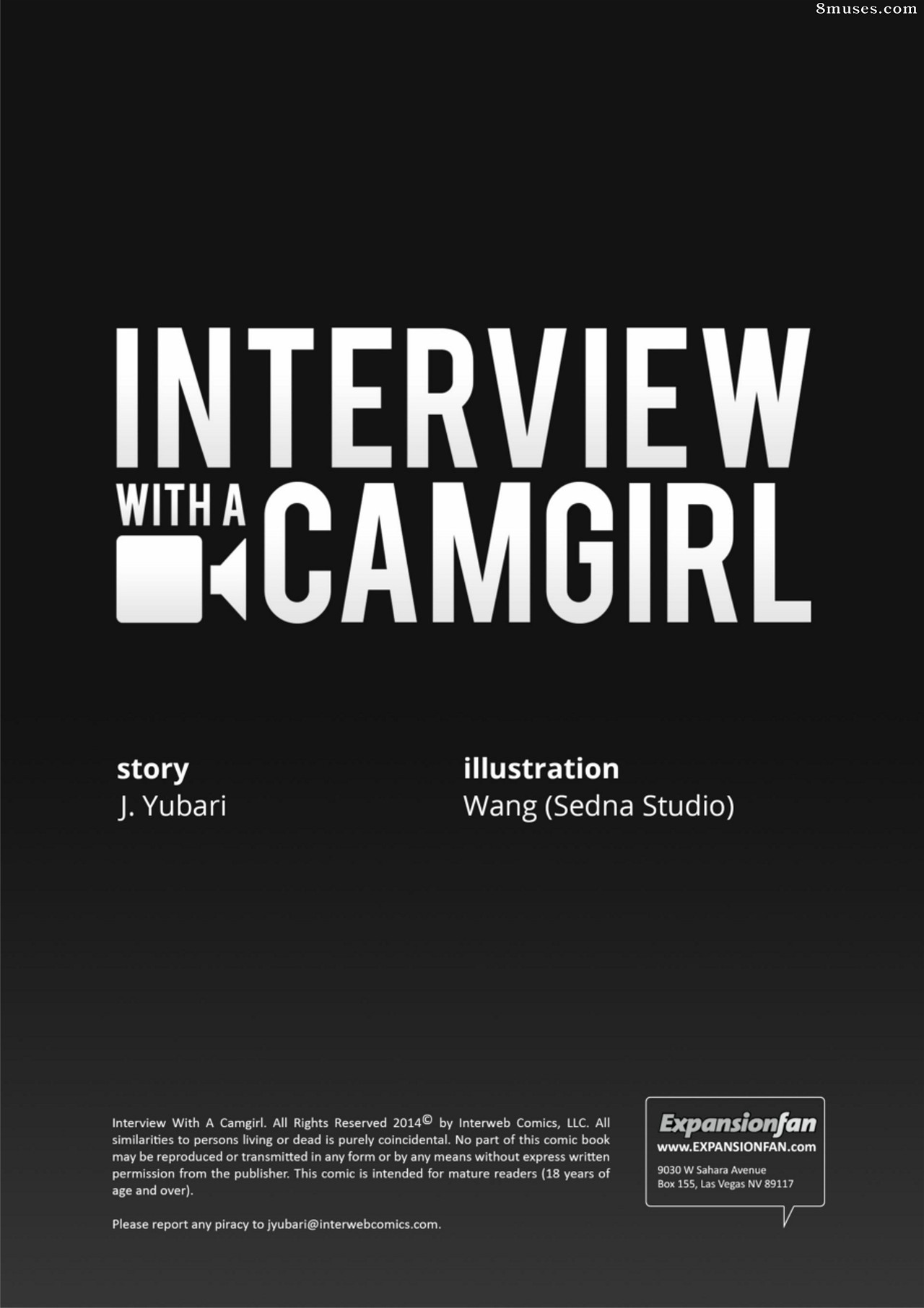 Interview With a Camgirl - Issue 2 - Page 2