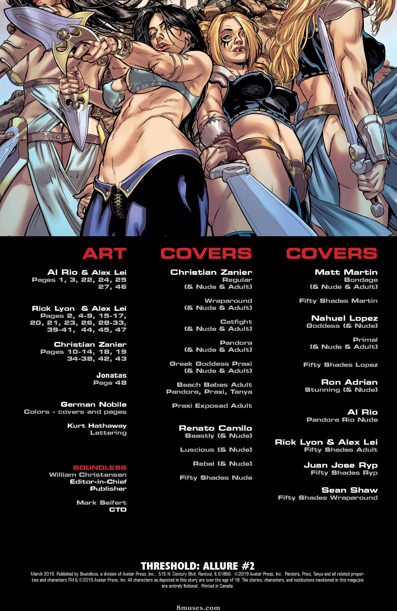 Seuil - Allure - Numéro 2 - Page 2