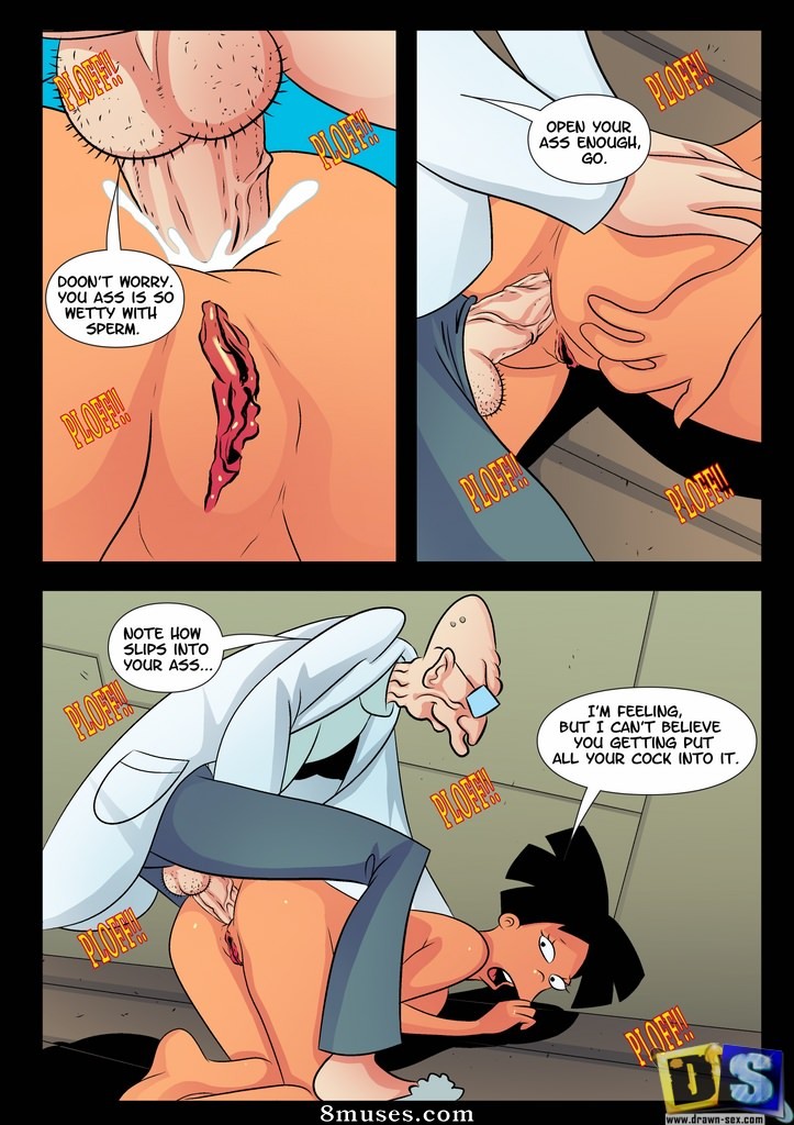 Drawn Sex Comic - Issue 1 - Page 8