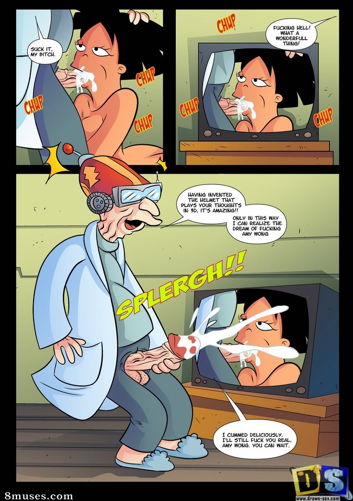 Drawn Sex Comic - Issue 1 - Page 10