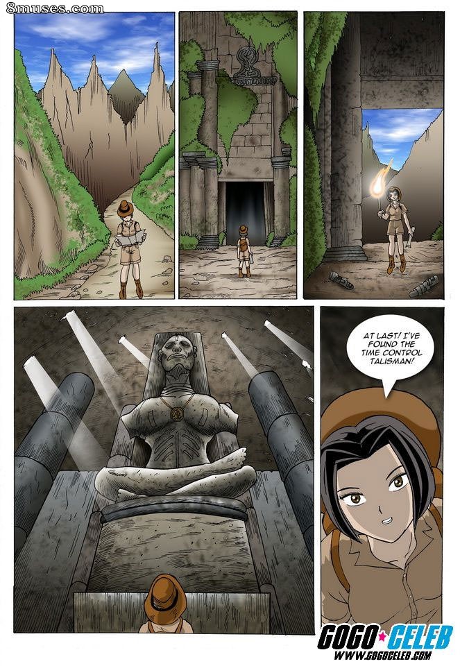 Quadrinhos - Aventuras de Jade Chan - Página 2