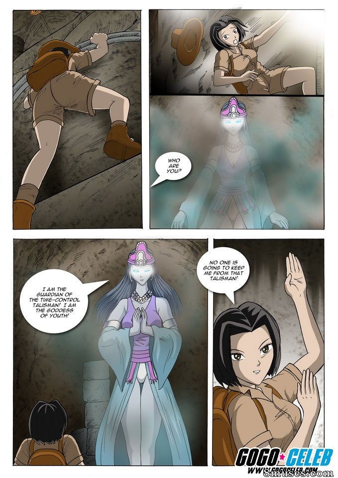 Quadrinhos - Aventuras de Jade Chan - Página 3