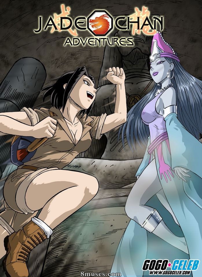 Cómics - Aventuras de Jade Chan - Página 1
