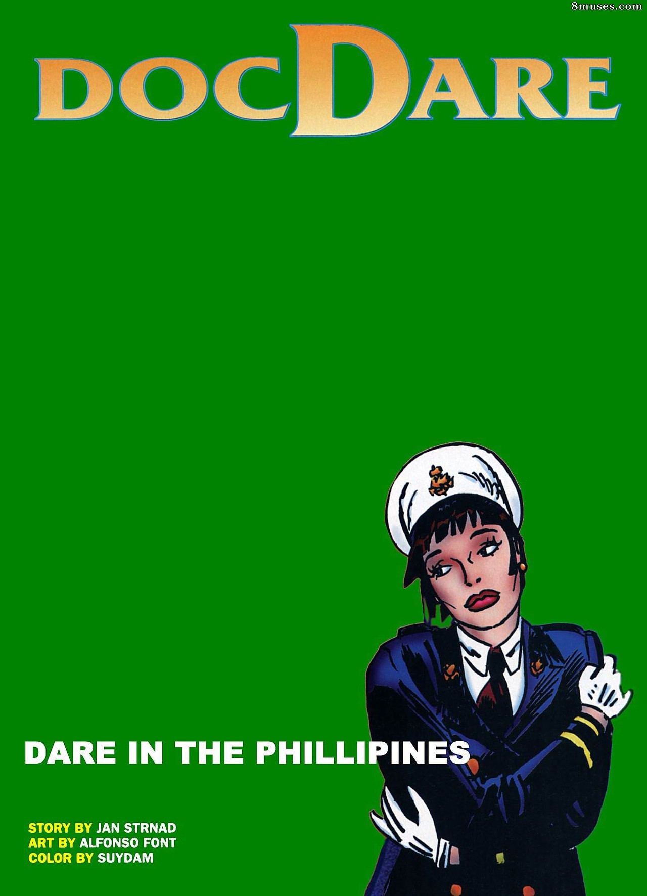 Médecin Dare - Numéro 6 - Ose en Philippines - Page 1