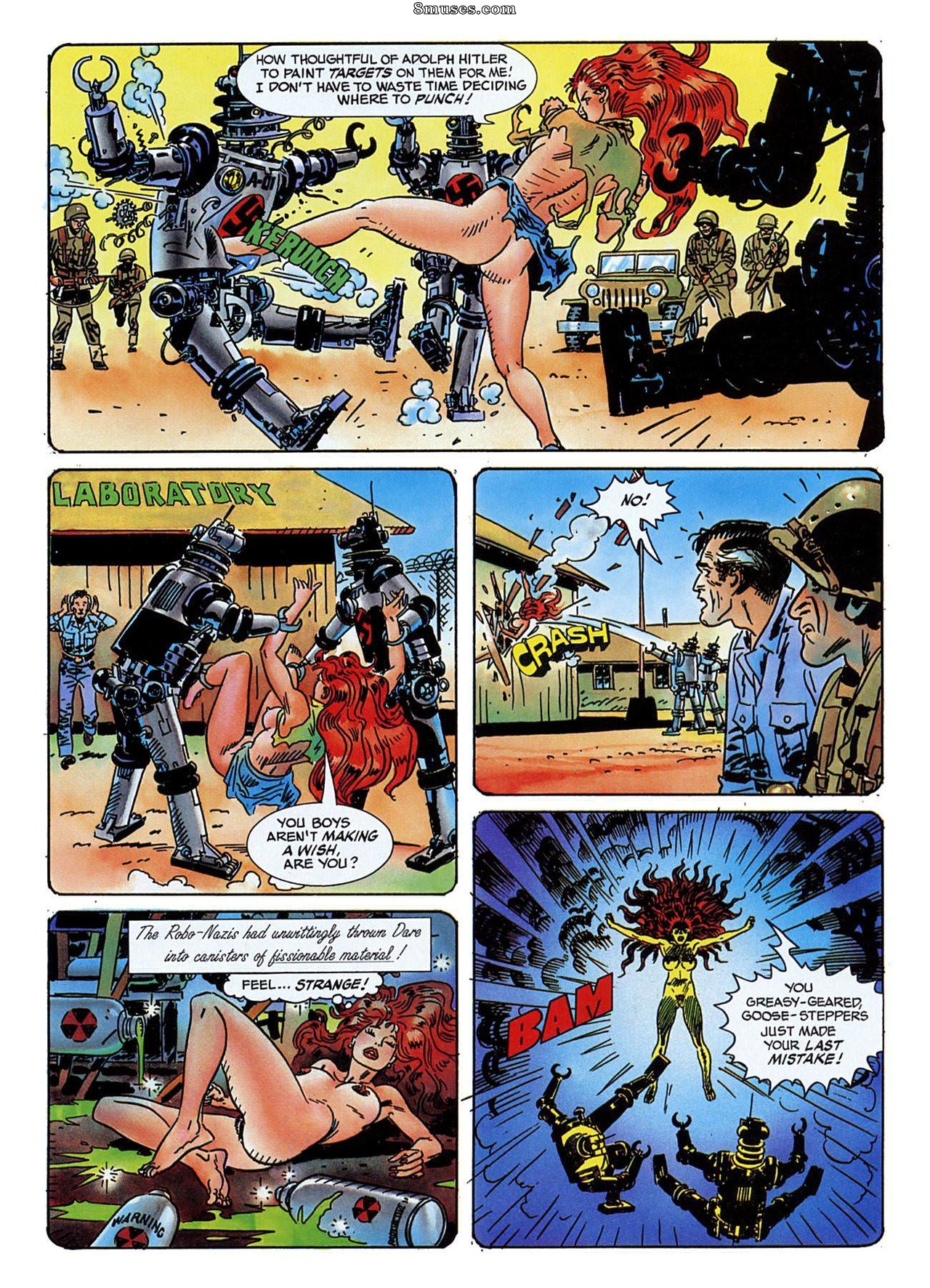 Doctor Dare - Issue 6 - Dare in Phillipines - Page 17