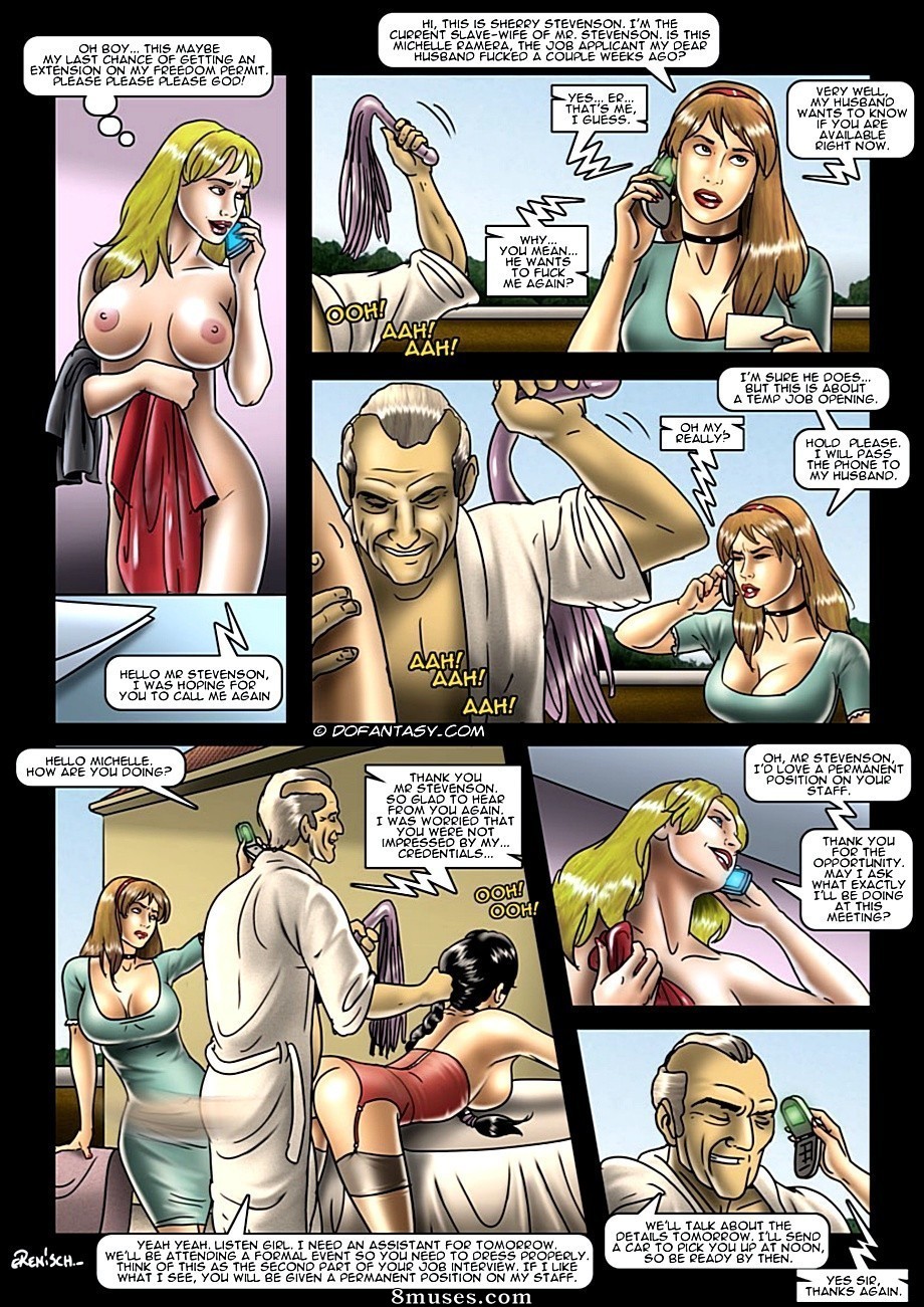 Fansadox Comics - Fansadox 323 - Erenisch - The Society - Page 16