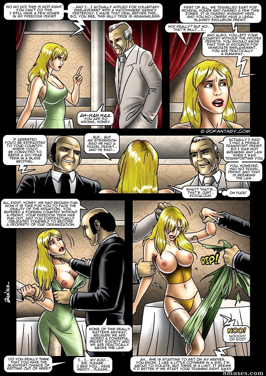 Fansadox Comics - Fansadox 323 - Erenisch - The Society - Page 38