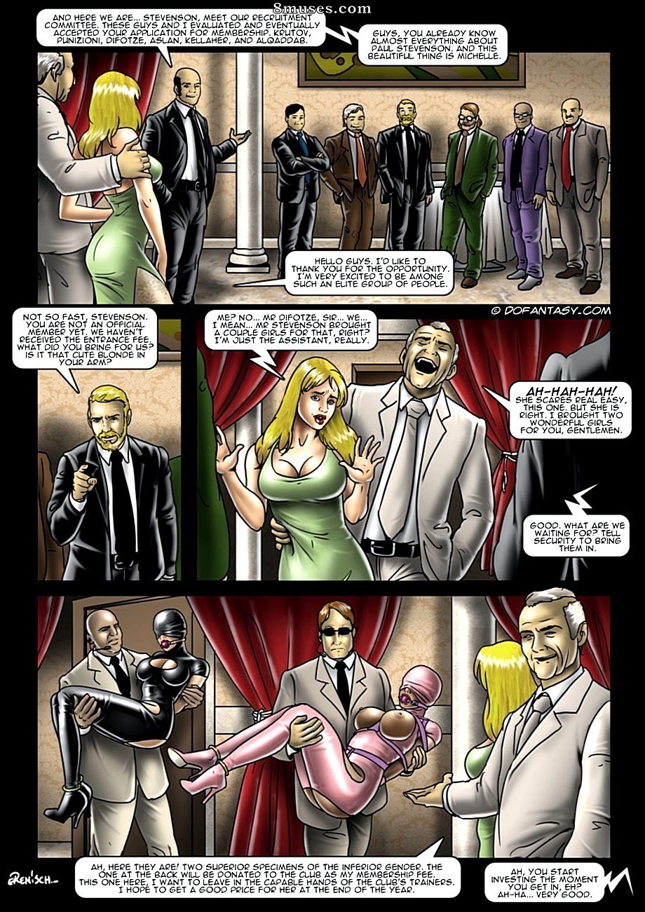 Fansadox Comics - Fansadox 323 - Erenisch - The Society - Page 34