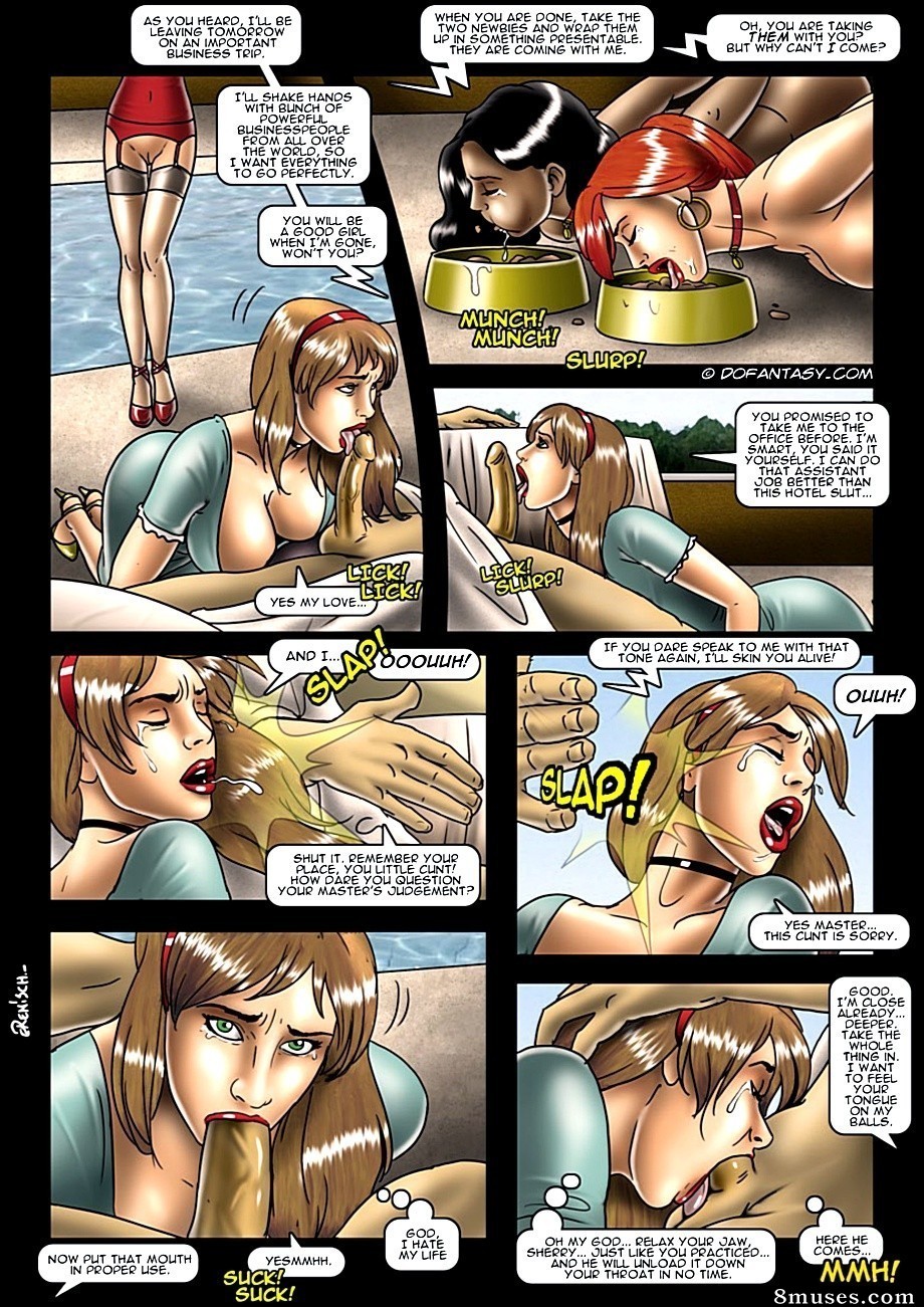 Fansadox Comics - Fansadox 323 - Erenisch - The Society - Page 8