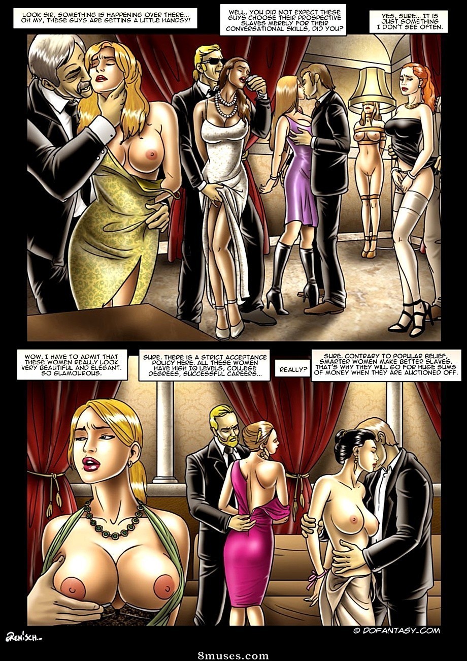 Fansadox Comics - Fansadox 323 - Erenisch - La société - Page 27