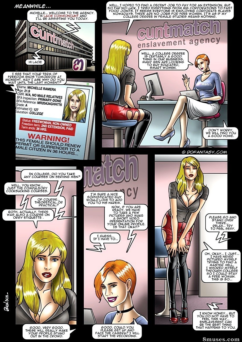 Fansadox Comics - Fansadox 323 - Erenisch - The Society - Page 12
