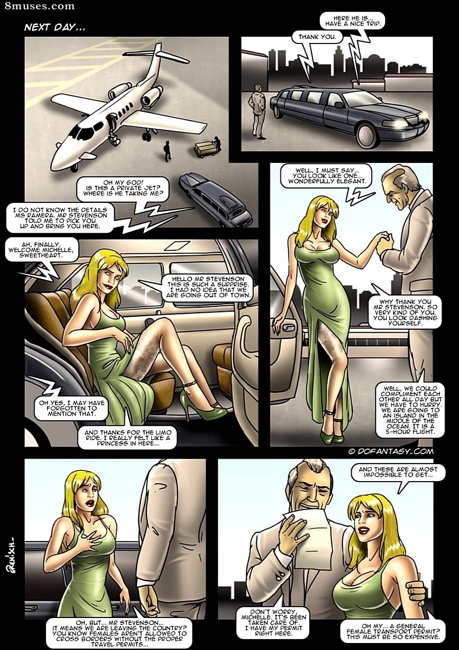 Fansadox Comics - Fansadox 323 - Erenisch - The Society - Page 20