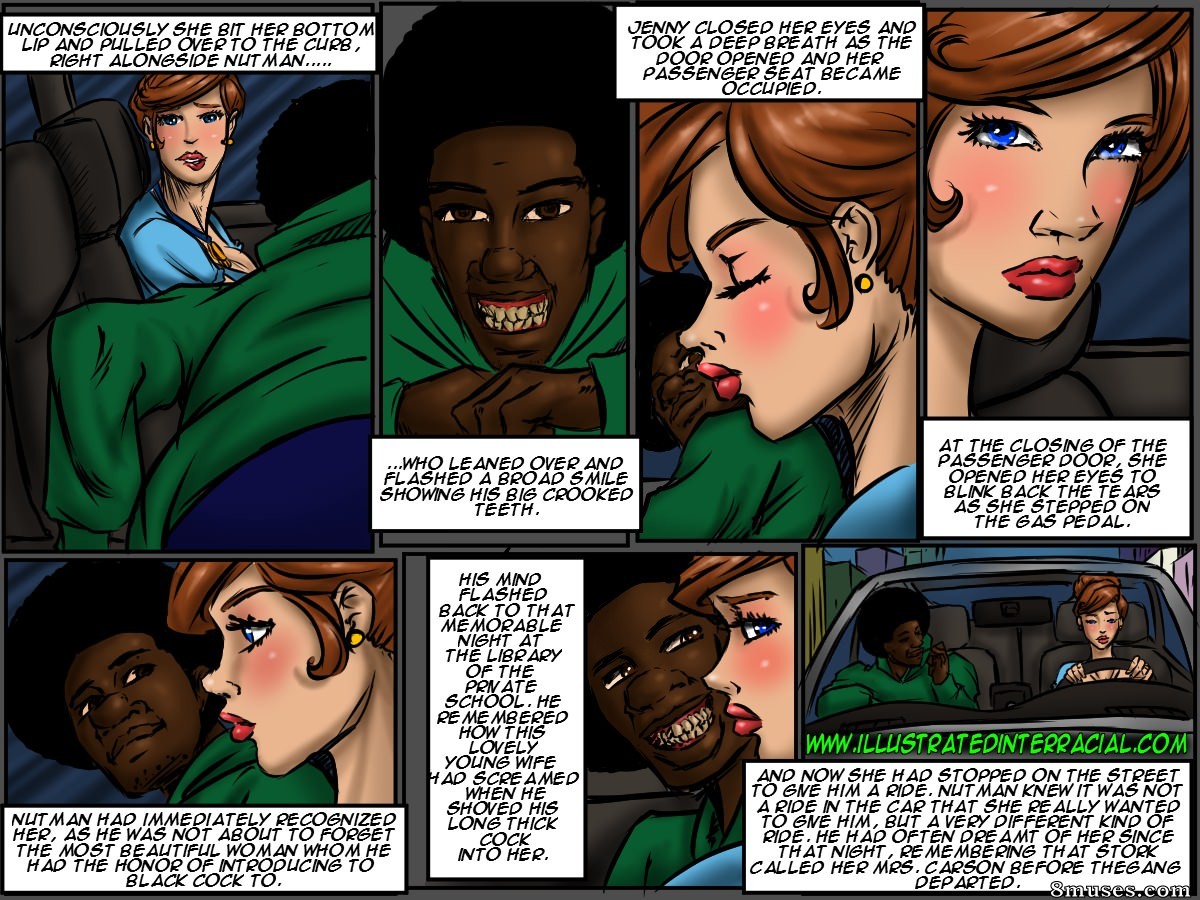 IllustratedInterracial.com Comics - Lust for the Librarian - Page 37