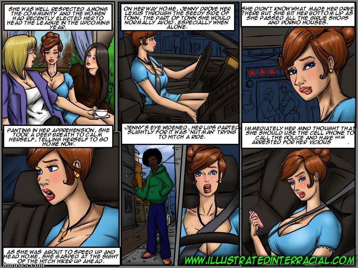 IllustratedInterracial.com Comics - Lust for the Librarian - Page 36